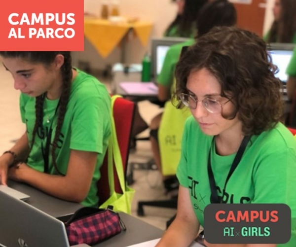 Al via il campus "AI X GIRLS&rdquo;, l'intelligenza artificiale &egrave; un gioco da ragazze"