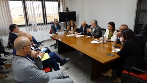 Bartolazzi incontra i commissari straordinari