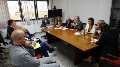 Bartolazzi incontra i commissari straordinari