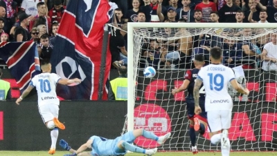 L'ultimo gol di Lautaro al Cagliari, era il 16 maggio 2022