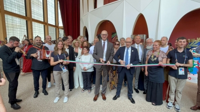 Inaugurata dall'assessore del Turismo, Franco Cuccureddu, la settimana della Sardegna all'Expo di Osaka