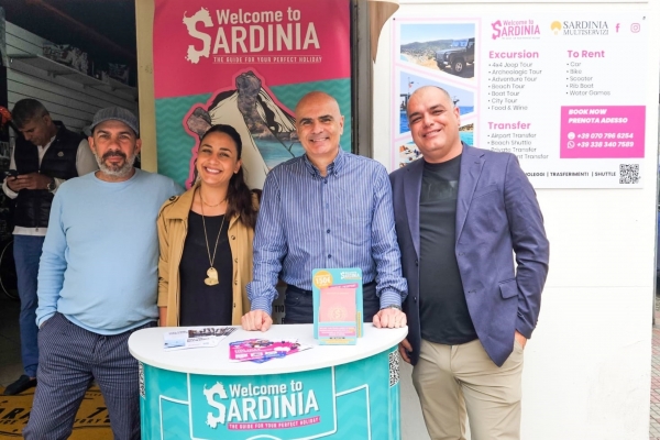 &ldquo;Welcome to Sardinia&rdquo; &egrave; il nuovo Infopoint turistico a Cagliari