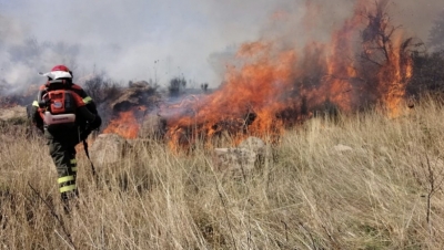 Antincendio boschivo: entra progressivamente in servizio la flotta aerea regionale