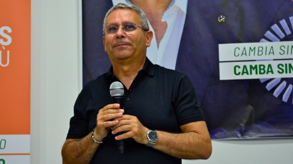 Franco Camba, un prof formatore candidato sindaco per Selargius: "Le persone al centro"