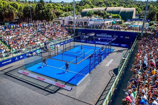 FIP Platinum Sardegna, boom padel sull'isola: +400% di campi in tre anni