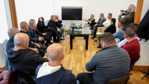 Agricoltura, l'assessore Satta riceve una delegazione di allevatori
