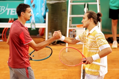 A Mattia Bellucci il derby show del Sardegna Open: battuto Sonego dopo quasi tre ore