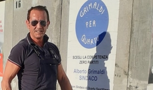 Alberto Grimaldi, un cittadino candidato sindaco a Quartu: "Zero partiti, siamo la vera alternativa"