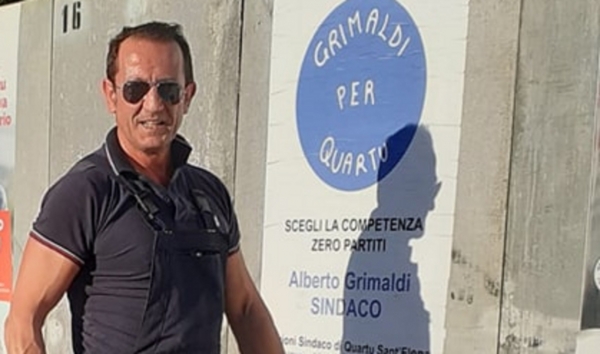 Alberto Grimaldi, un cittadino candidato sindaco a Quartu: "Zero partiti, siamo la vera alternativa"