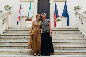 Emiliana Scarpa porta a Londra l&rsquo;arte della pizza per la The Italian Show 2023