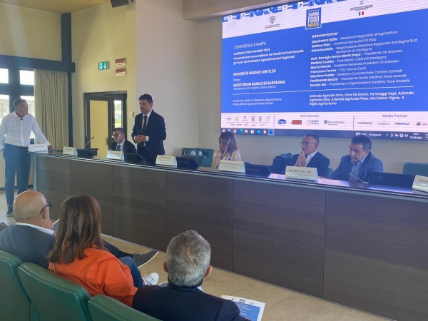 Agricoltura, premi a eccellenze agroalimentari con Sardinia Food Awards 2024