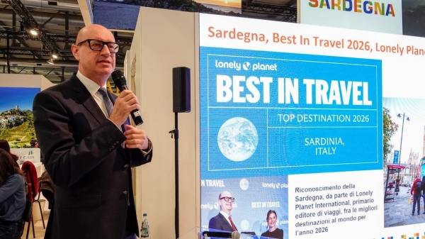 Turismo: la Sardegna in vetrina alla Bit di Milano. Anno da record con numeri che confermano la credibilit&agrave; del sistema turistico dell&rsquo;isola