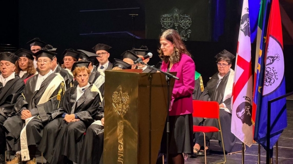 Universit&agrave; di Cagliari, inaugurato il 405&deg; anno accademico dedicato all&rsquo;esplorazione dell&rsquo;universo