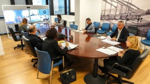 Parco Geominerario, incontro su futuro lavoratori, l'assessore Lai: "Impegno della Regione per lo sviluppo del territorio e il rilancio del parco"