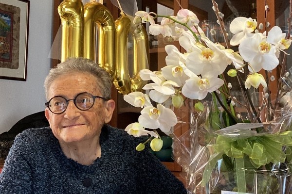 Cagliari si conferma una delle citt&agrave; pi&ugrave; longeve d'Italia con i 100 anni di Elena Mannu