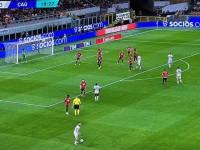 Batosta pesante a San Siro
