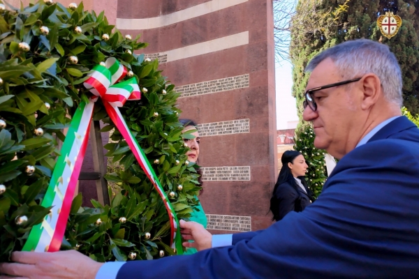 Festa della Liberazione, il presidente Comandini: &laquo;Il 25 aprile momento importante per difendere i valori della pace e della democrazia&raquo;