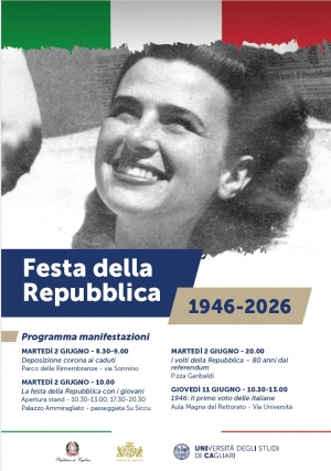 2 Giugno, Cagliari celebra gli 80 anni della Repubblica