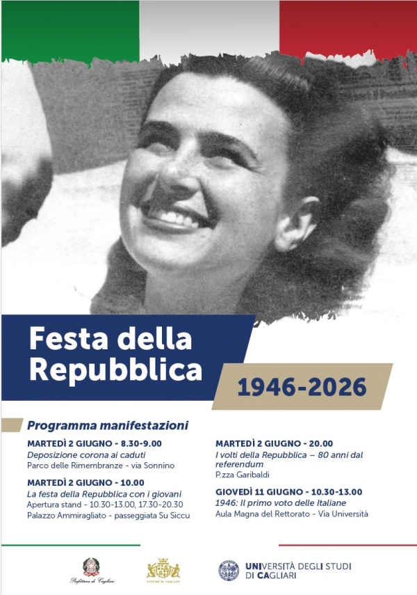 2 Giugno, Cagliari celebra gli 80 anni della Repubblica