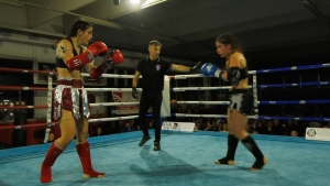Muay thai Sassari, Jessica Meloni &egrave; la regina del MTE29