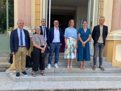 Trasporti, assessore Barbara Manca ad Ajaccio, si rafforza l&rsquo;alleanza Sardegna - Corsica