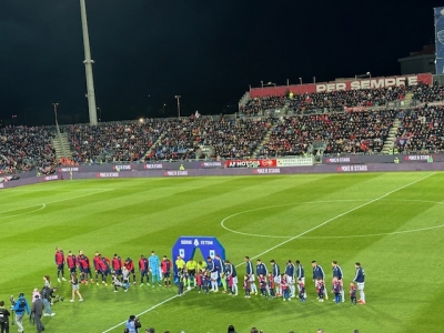 Il 2-2 che con al terza della classe non dispiace