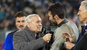 Gigi Riva, il saluto al grande campione