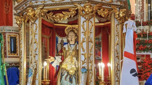 Festa di Sant'Efisio, il presidente Solinas: "Una devozione sempre viva che si rinnova nei secoli&rdquo;