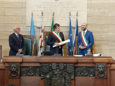 Gemellaggio Cagliari-Spilamberto in memoria del partigiano Nino Garau