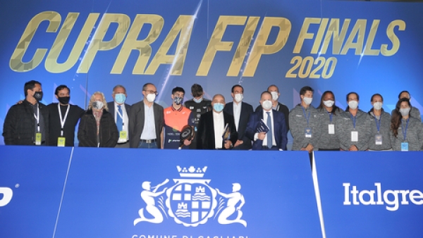 Cupra Fip Finals di Padel: "Sardegna isola dello sport, Cagliari la sua capitale"