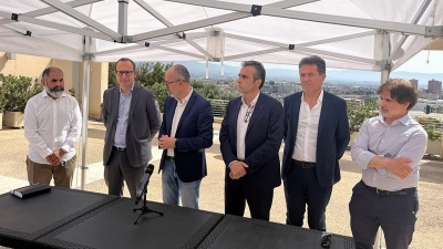 Padel, piste ciclabili e nuovo asilo: il Comune ridisegna il parco di Monte Claro