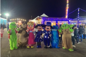 Cagliari, gratis al Wonderland una cinquantina famiglie numerose dell'Anfn