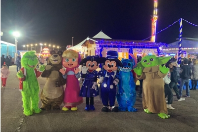 Cagliari, gratis al Wonderland una cinquantina famiglie numerose dell'Anfn