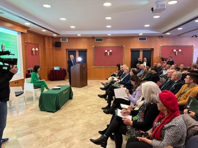 Platea gremita per i programmi di Confagricoltura Sardegna