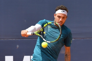 Tennis, Sardegna Open: la rinascita di Cecchinato passa dal Sardegna Open: buona la prima sul Centrale
