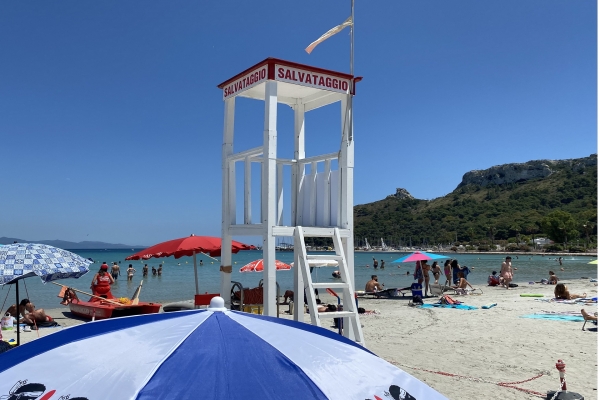 Salvamento balneare, dal 15 giugno attivo il servizio sulle spiagge libere del Poetto e di Cala Mosca
