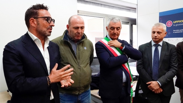 Giustizia, 17 nuovi uffici di prossimit&agrave; gi&agrave; inaugurati, l'assessore Fasolino: "Sardegna prima regione d'Italia ad aver portato a compimento il progetto nella fase di sperimentazione"