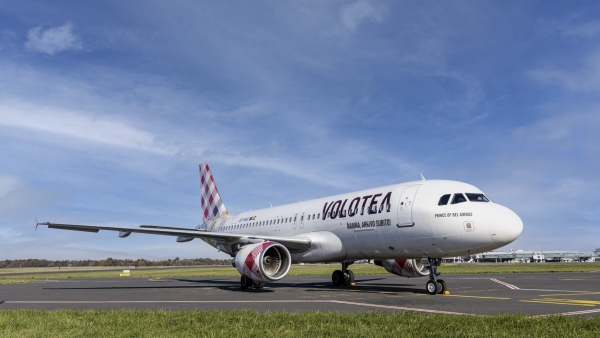 Volotea annuncia due nuovi collegamenti da Olbia per Madrid e Nizza